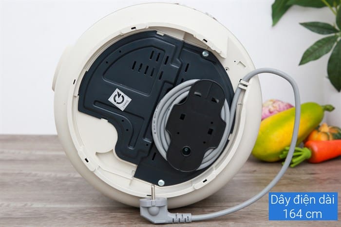 Nồi cơm điện 2.5L Cuckoo CR-1413 - Vàng